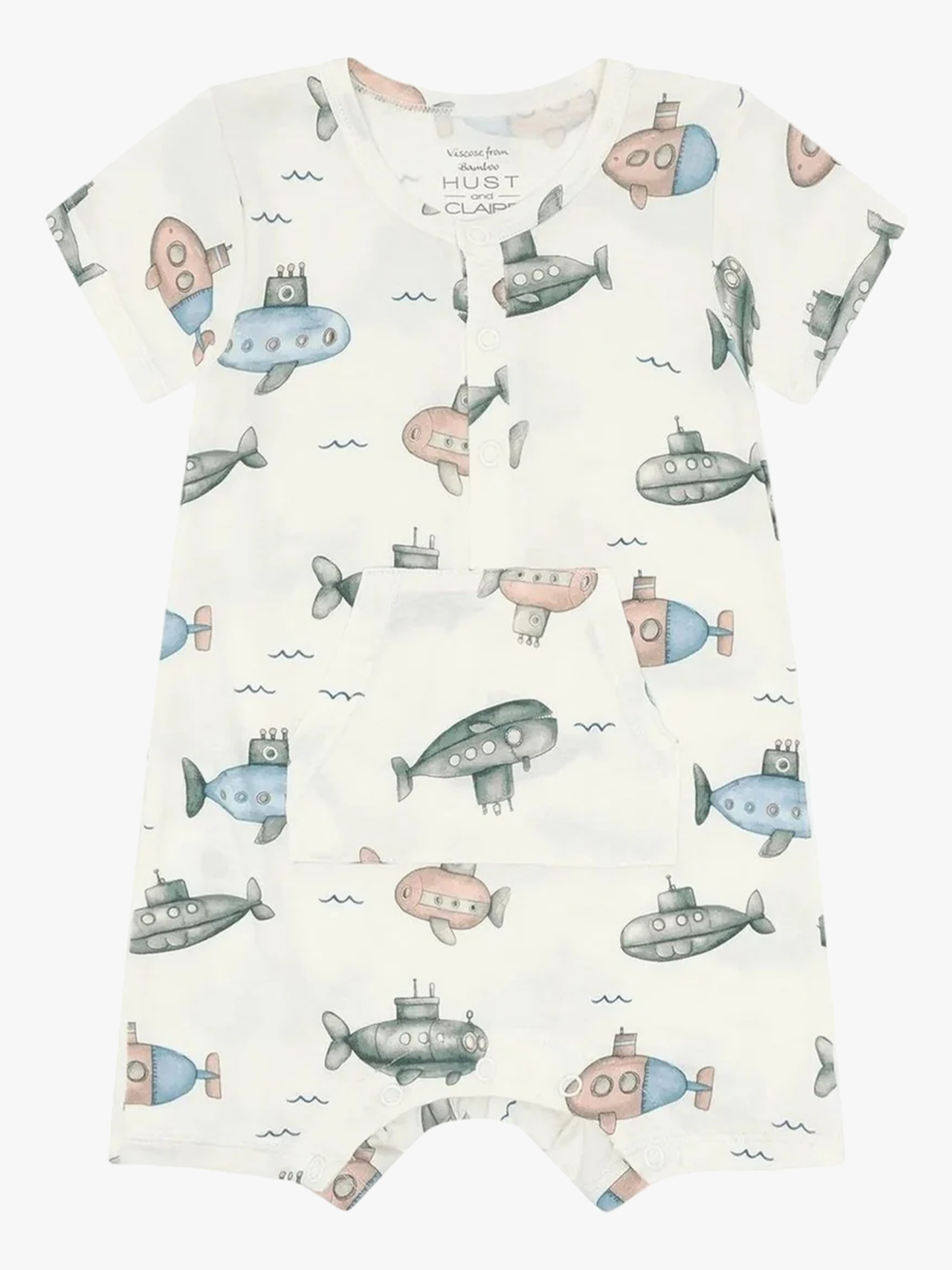 Hust and Claire Milu Submarine Nightwear Ivory