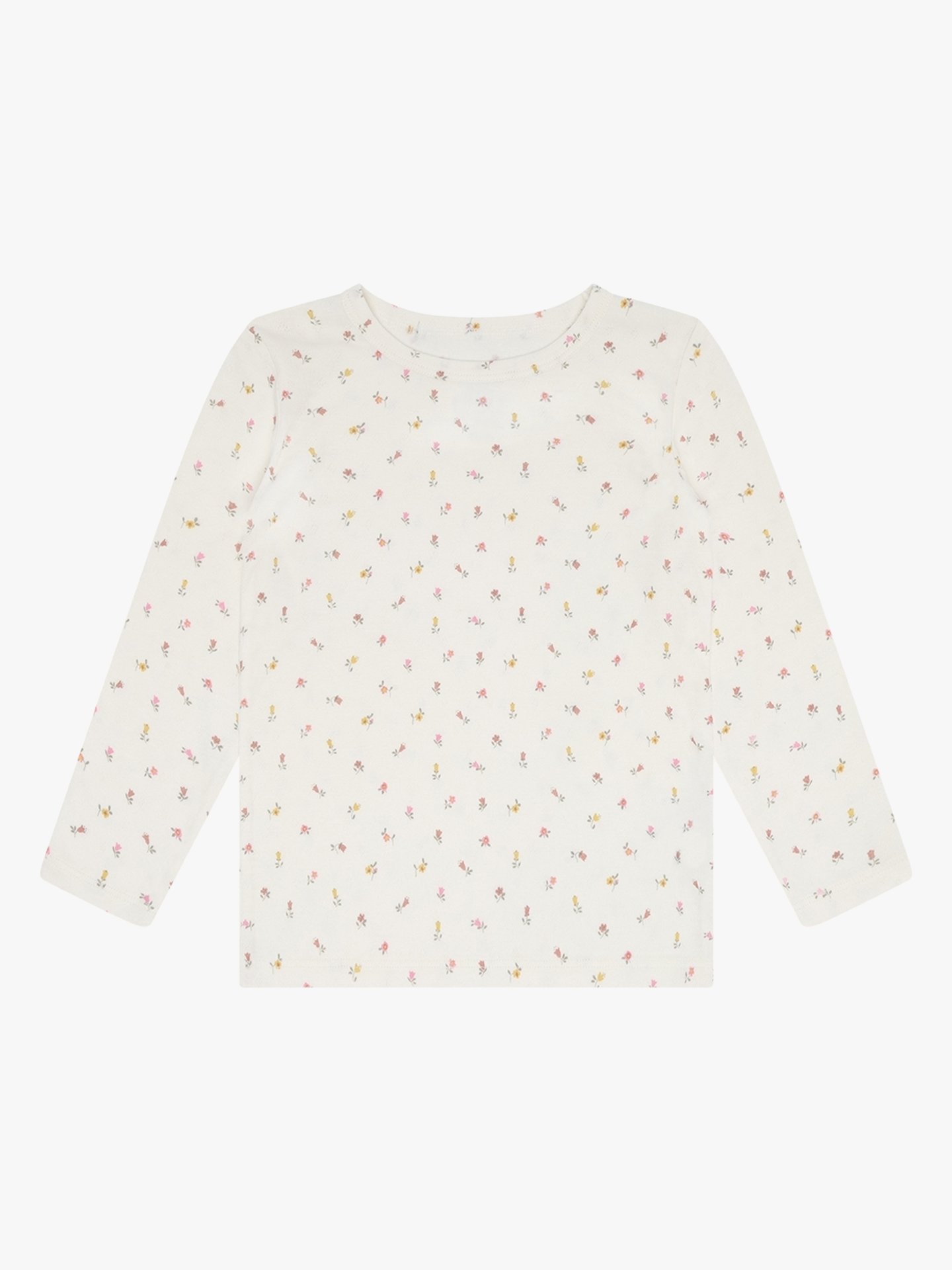 Hust and Claire Austin Vintage T-shirt Long Sleeve Ivory