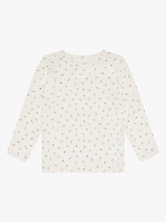 Hust and Claire Austin Vintage T-shirt Long Sleeve Ivory