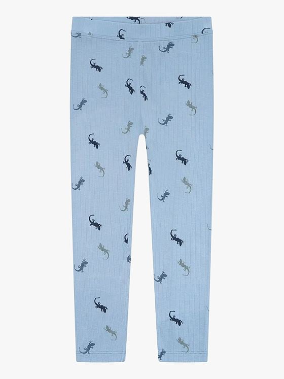 Hust and Claire Ludo Lizards Pants Blå