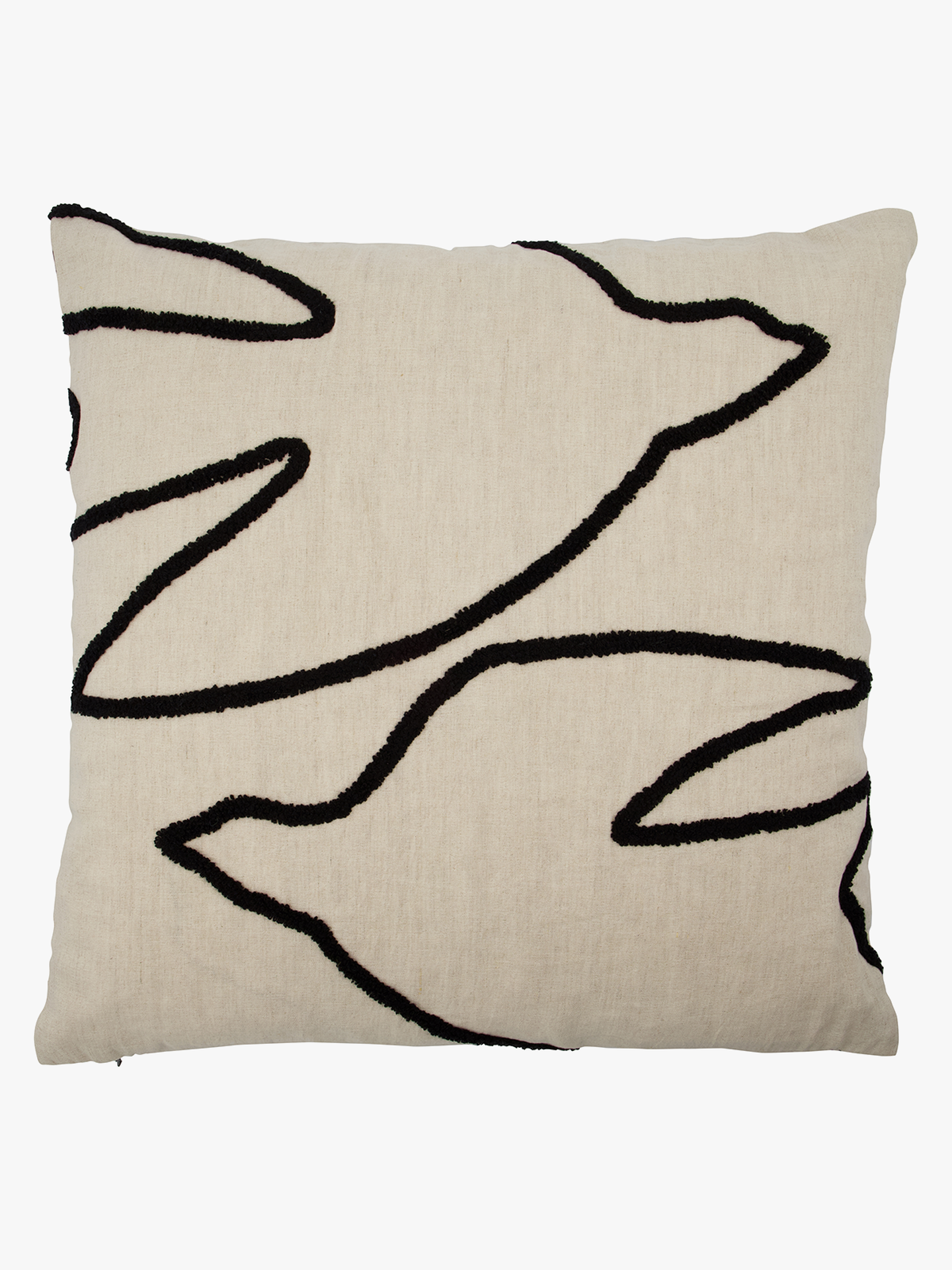 House Doctor Fly Putetrekk Black / Off-White