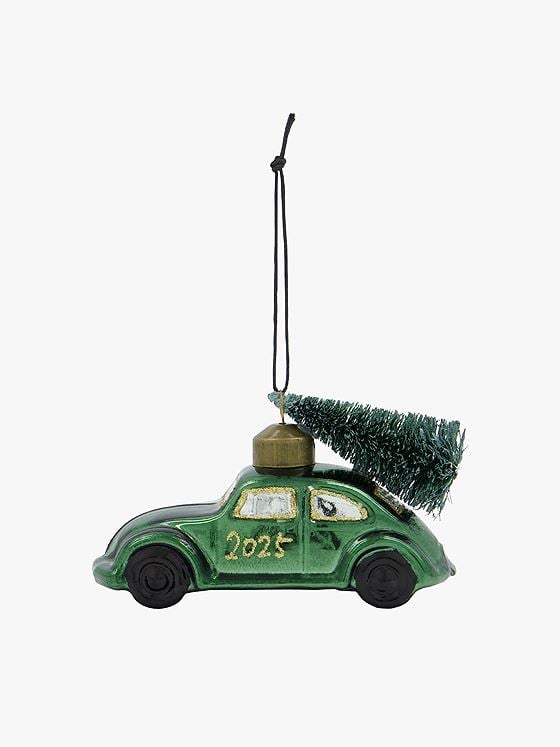 House Doctor Car Julepynt Grønn