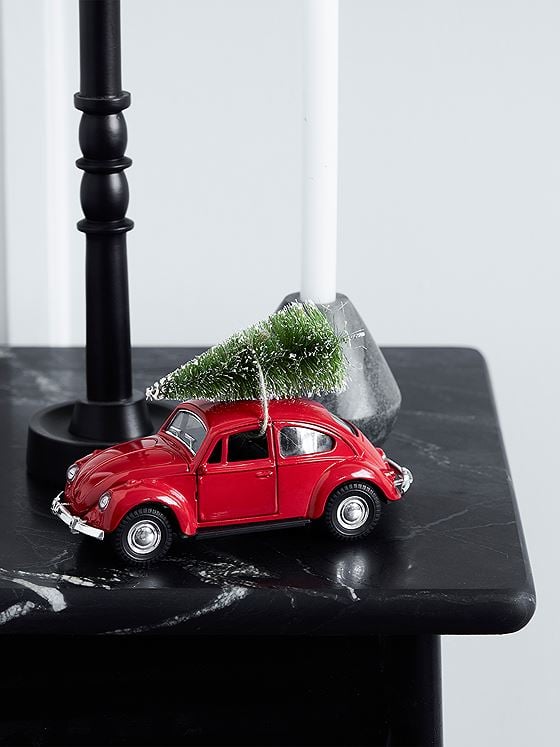House Doctor Xmas Car Dekorasjon Red