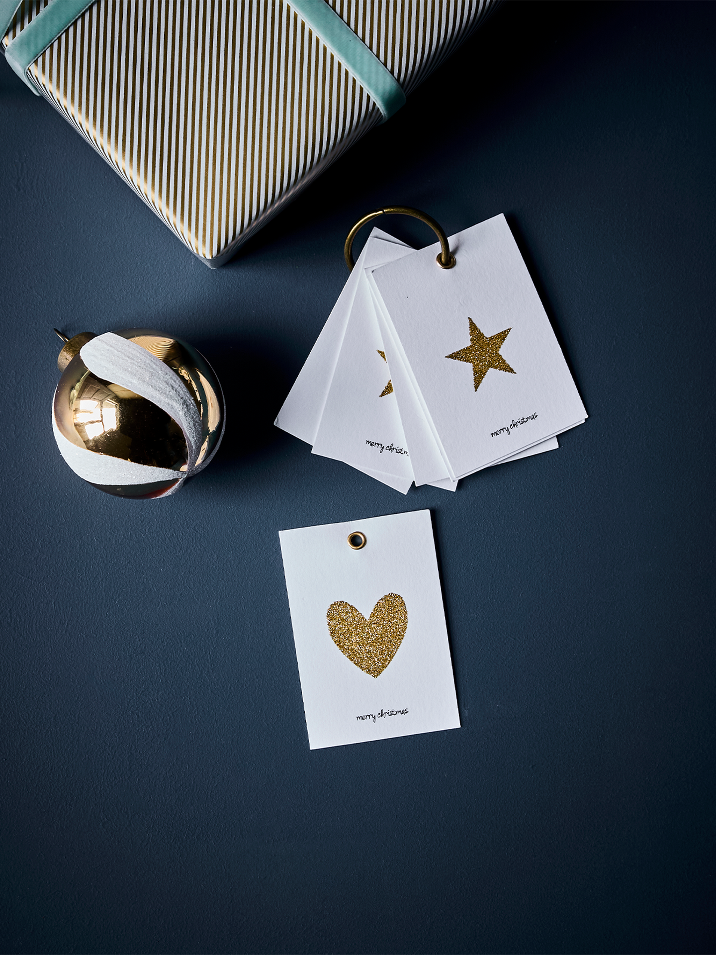 House Doctor Glitr Gavekort White / Golden