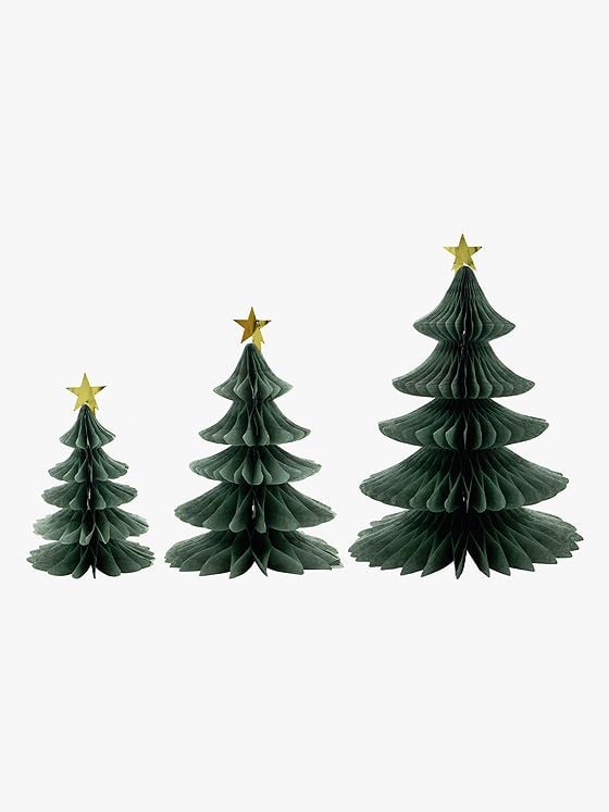 House Doctor Tree Julepynt Green