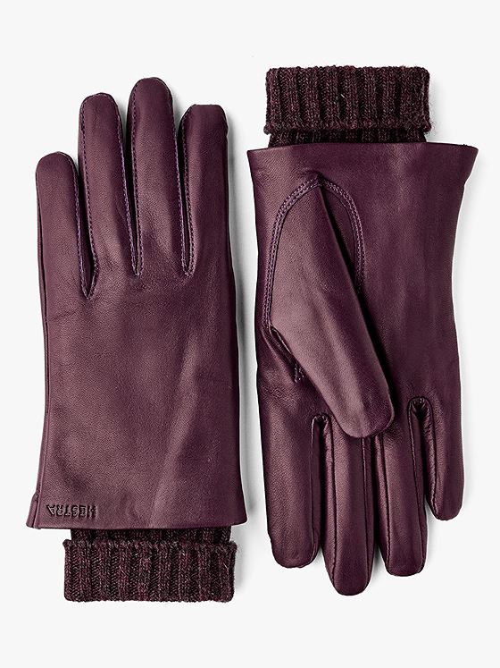 Hestra Megan Dark Plum