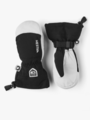 Hestra Army Leather Heli Ski Junior mitt Black
