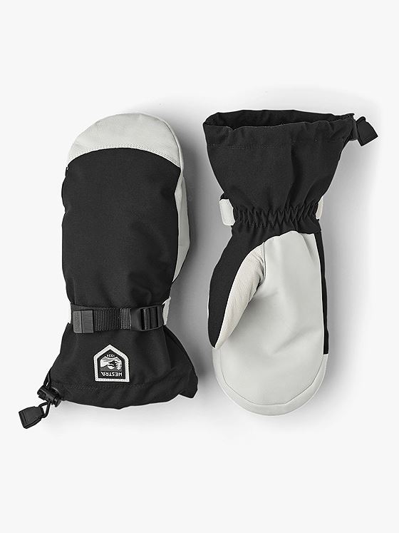 Hestra Kebnekaise Mountain Mitt Black