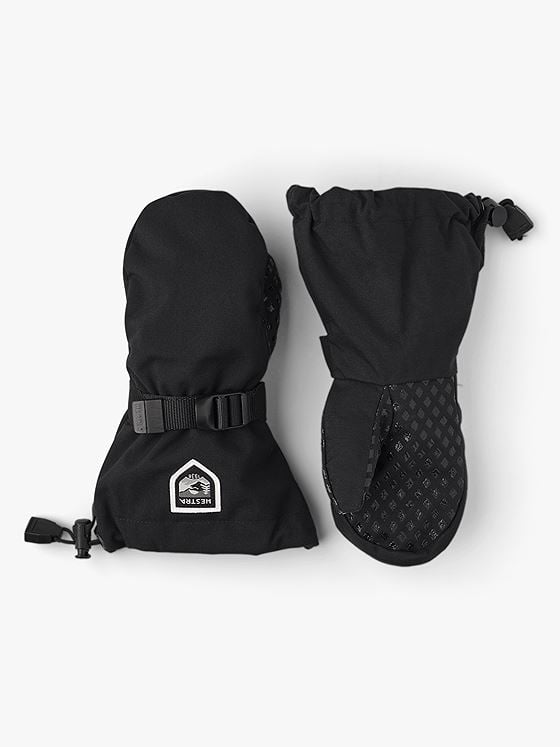 Hestra Fjellvotten Jr. mitt Black