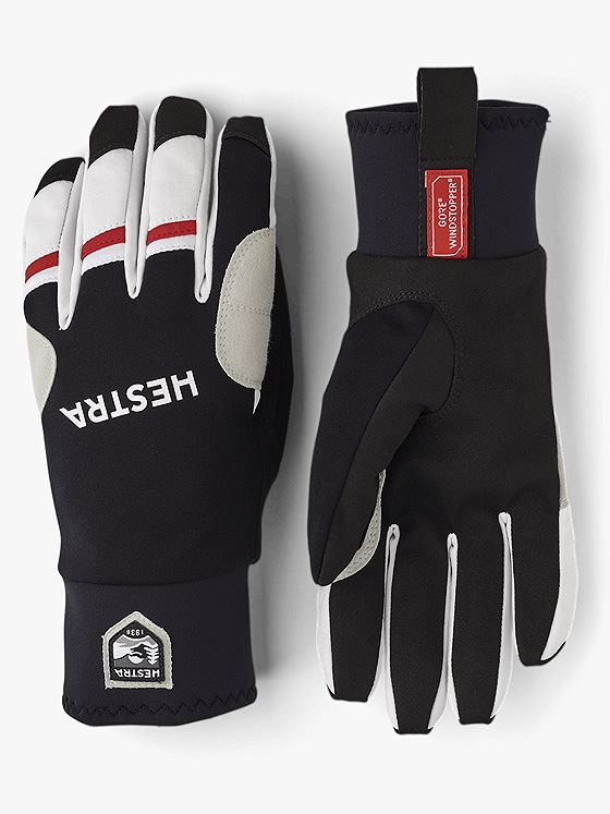 Hestra Windstopper Race Tracker Black