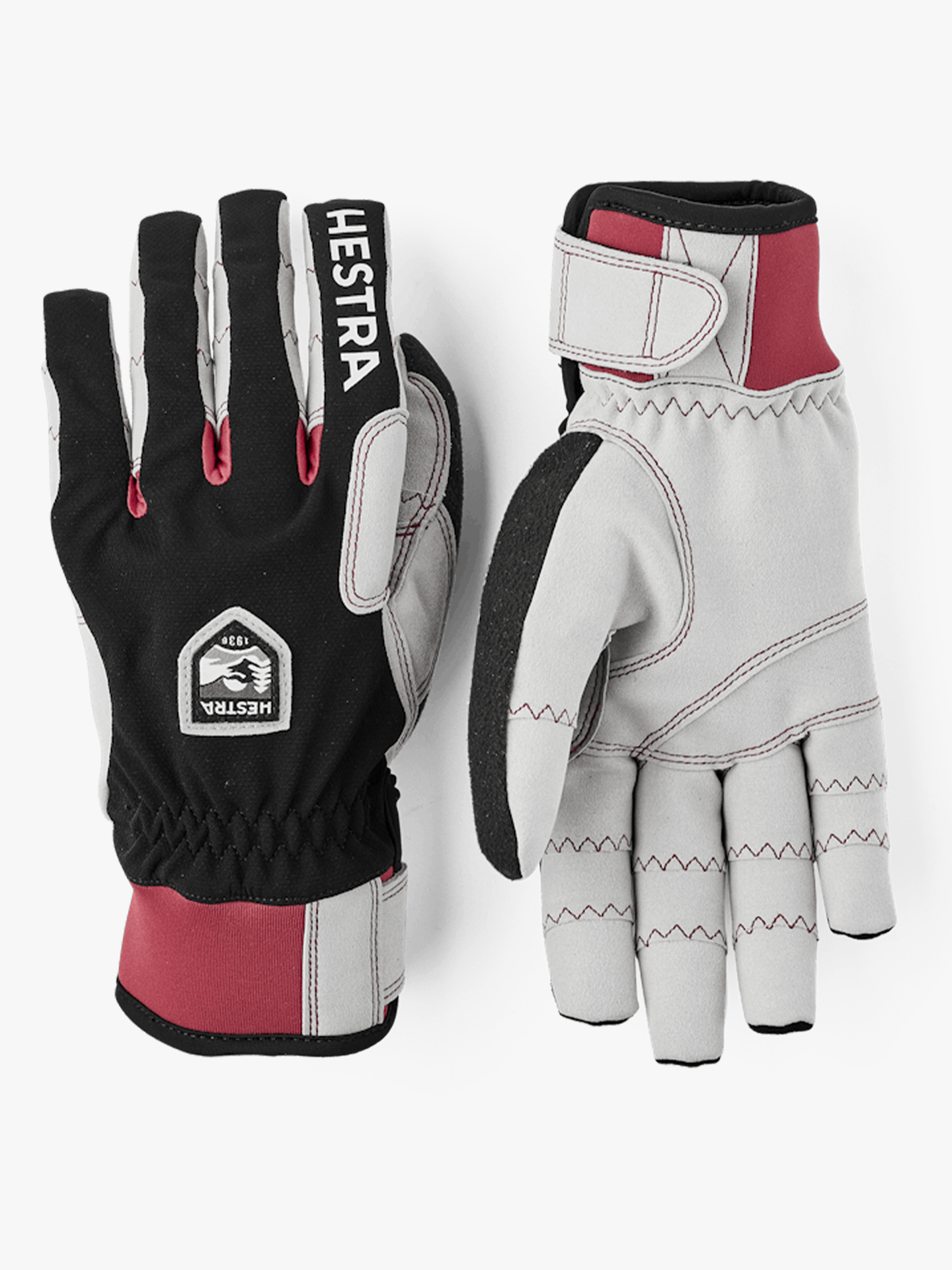 Hestra Ergo Grip XC Race Black