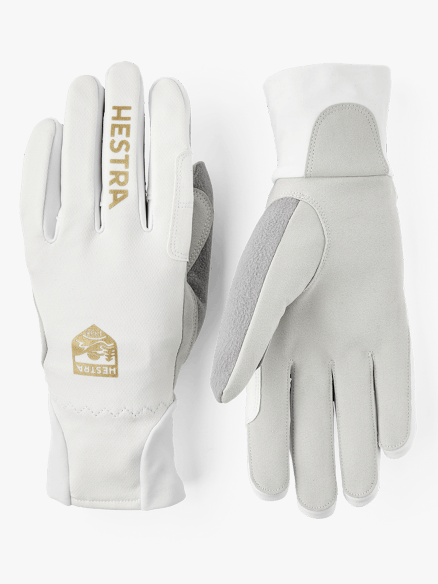 Hestra Windstopper Breeze - 5 finger Offwhite/white