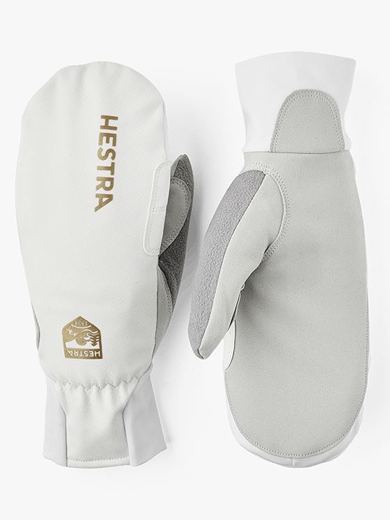 Hestra Windstopper Breeze Mitt Hvit