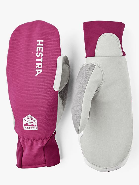 Hestra Windstopper Breeze Mitt Fuchsia/Boysen