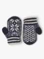 Hestra Kids' Nordic mitt Navy / Offwhite