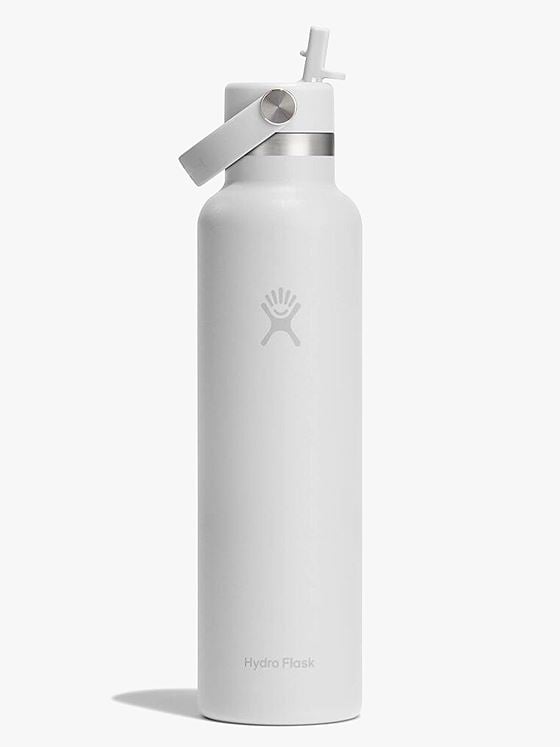 Hydro Flask Standard Flex Straw Cap 21oz Tonal White