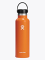 Hydro Flask 21 Oz Standard Mouth w/Flex Cap Orange