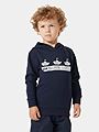 Helly Hansen Kids' HH Graphic Hoodie Navy
