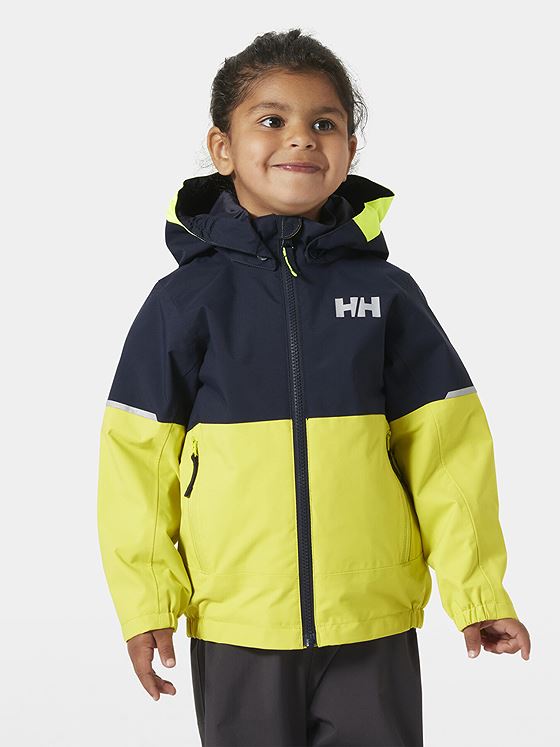 Helly Hansen Sogn Jacket Cyber Lime