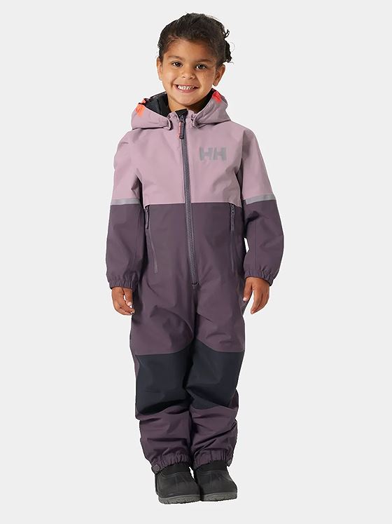 Helly Hansen K Storm Playsuit Smoked Purple