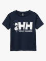 Helly Hansen Kids Tech Graphic T-Shirt Navy