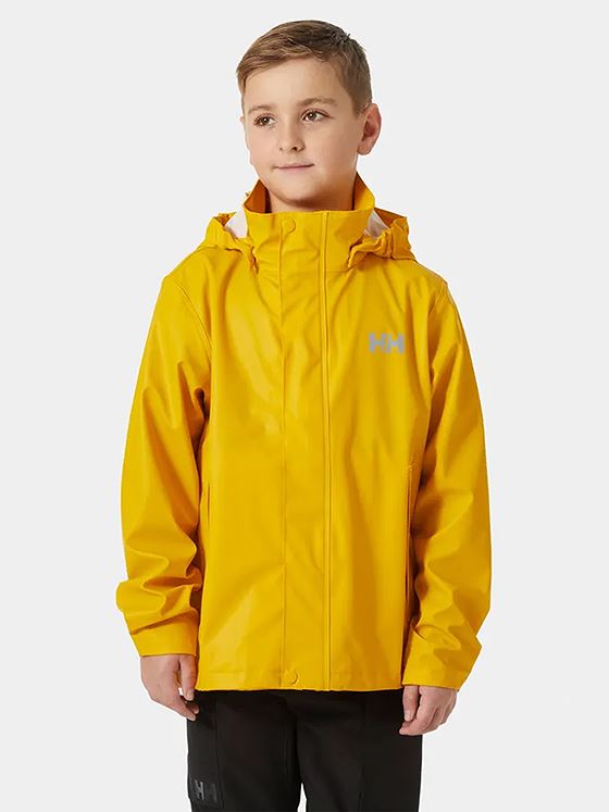 Helly Hansen Junior Moss Jacket Essential Yellow