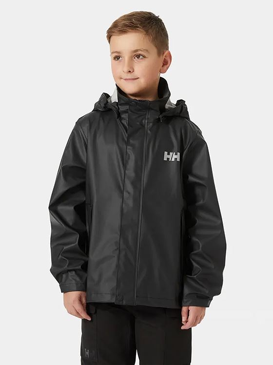 Helly Hansen Junior Moss Jacket Black