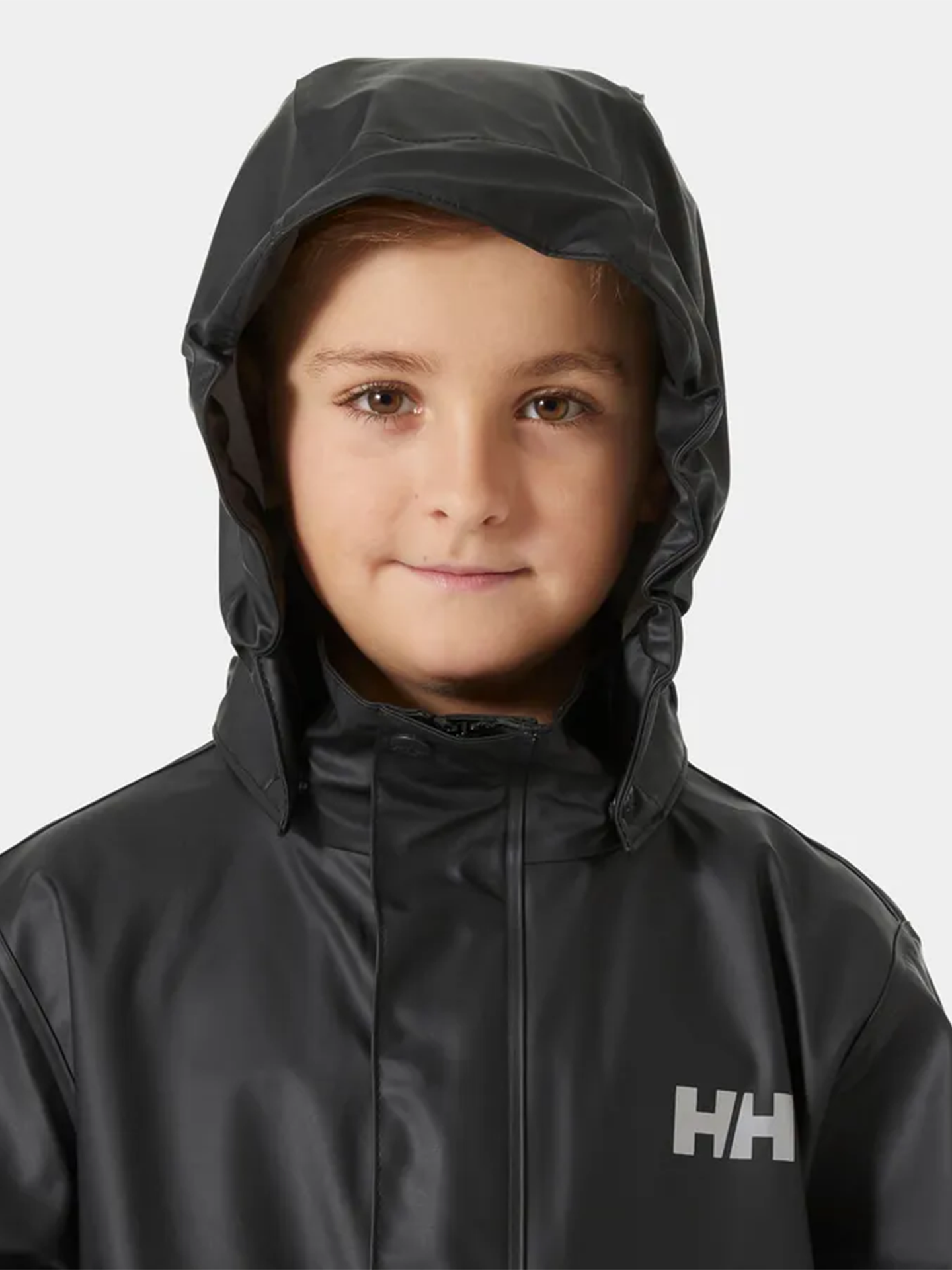 Helly Hansen Junior Moss Jacket Sort