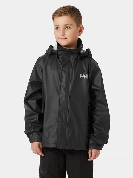 Helly Hansen Junior Moss Jacket Black