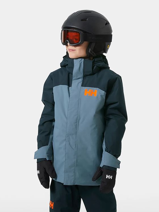 Helly Hansen Jr Level Jacket Washed Navy