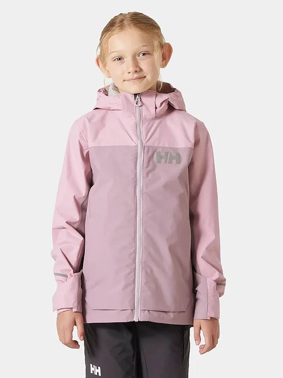 Helly Hansen Junior Sogndal Jacket Purple Clay