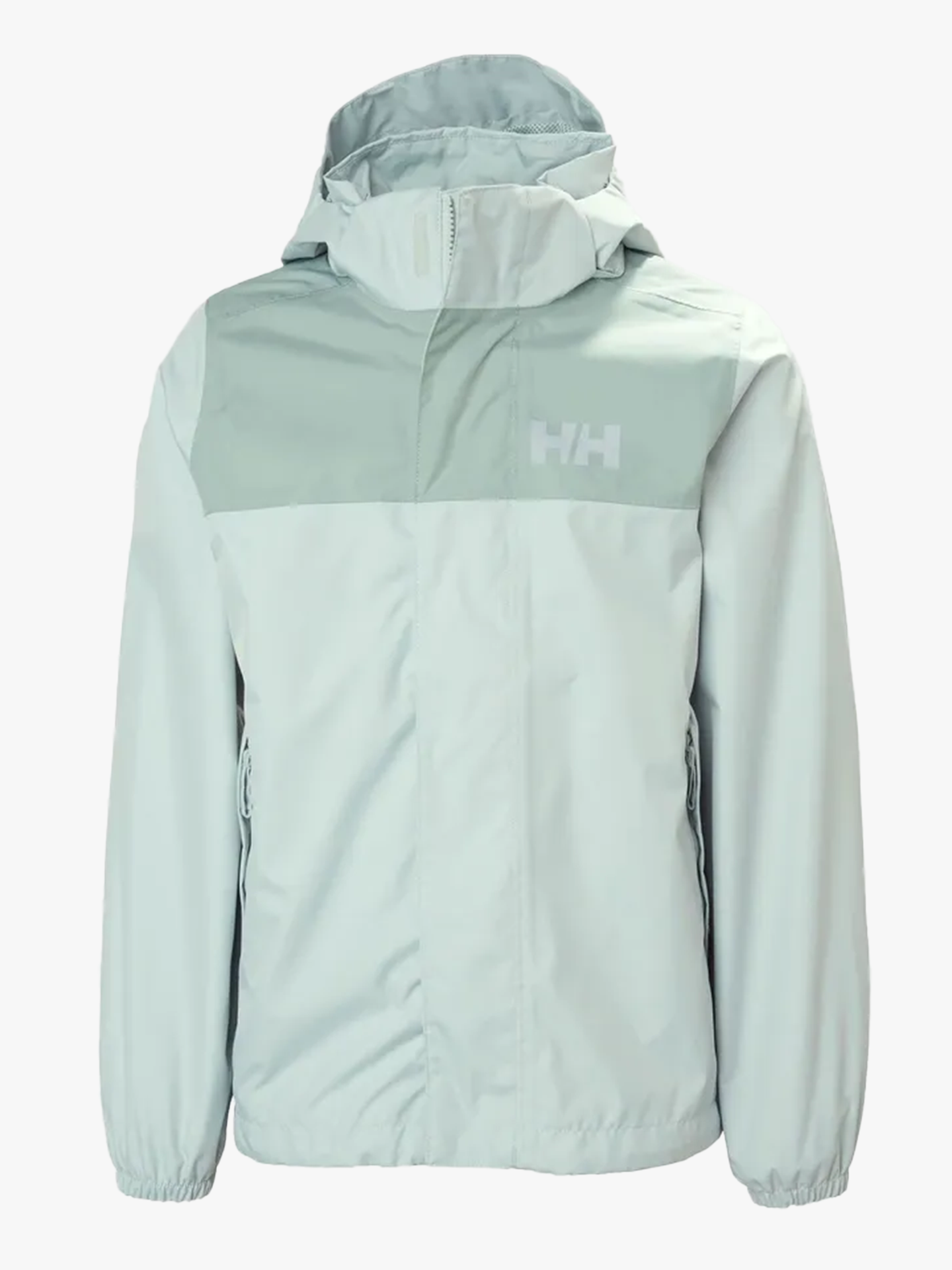 Helly Hansen Junior Vancouver Rain Jacket Grønn