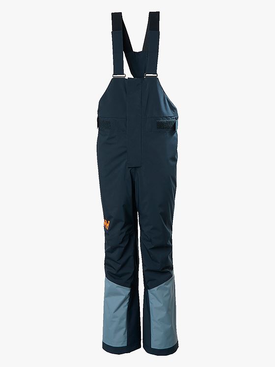 Helly Hansen Jr Summit 2.0 Bib Pant Navy