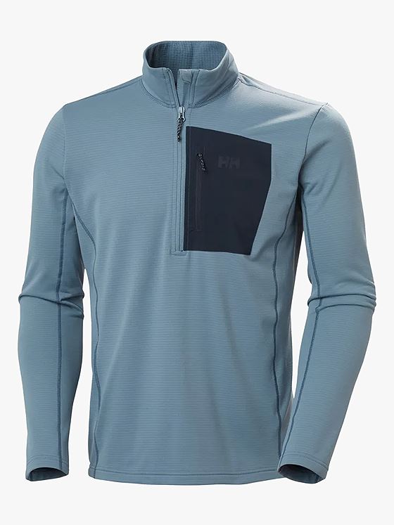 Helly Hansen Versalite 1/2 Zip Fleece Washed Navy
