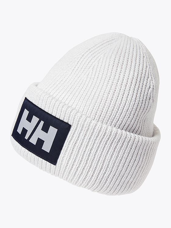 Helly Hansen HH Box Beanie White