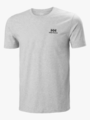 Helly Hansen Nord Graphic T-Shirt Grey Melange