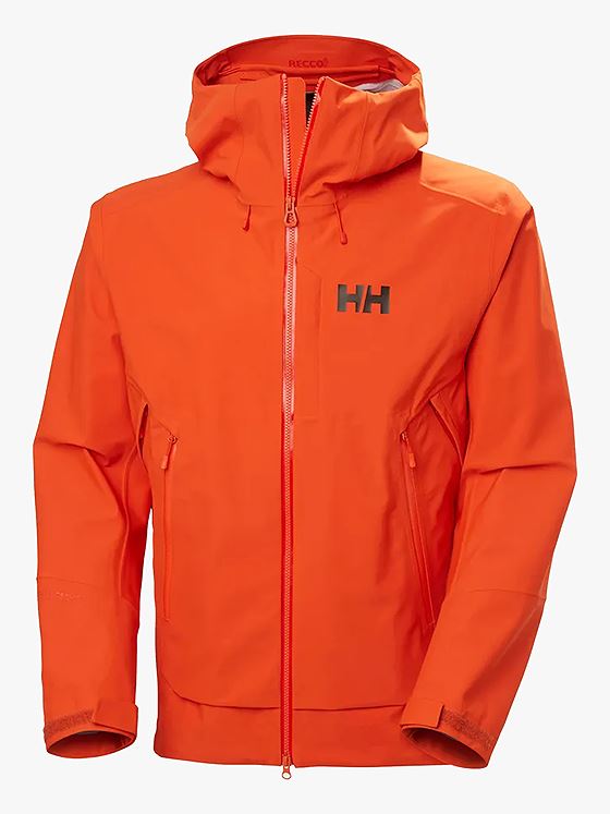 Helly Hansen Verglas Backcountry Jacket Patrol Orange