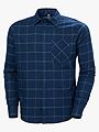 Helly Hansen Aker Flannel Long Sleeve Shirt Ocean Sierr