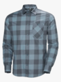 Helly Hansen Aker Flannel Long Sleeve Shirt Washed Navy