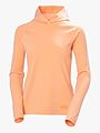 Helly Hansen Tyri Knit Hoodie Apricot Crush Melange