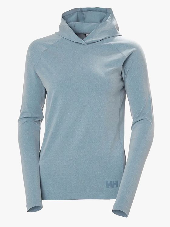 Helly Hansen Tyri Knit Hoodie Washed Navy Melange