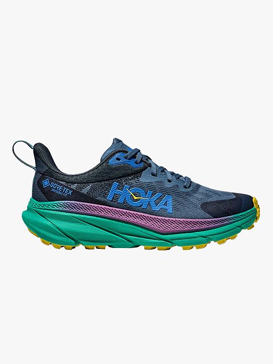 Hoka Challenger 7 GTX Real Teal / Tech Green