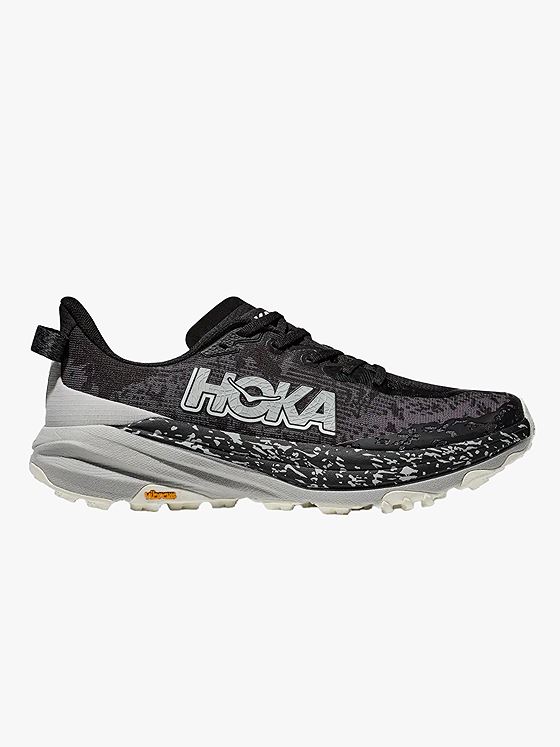 Hoka Speedgoat 6 Black / Stardust