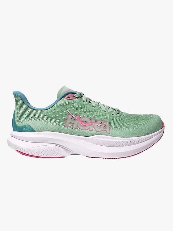 Hoka Mach 6 Jadeite / Alpine Blue