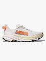 Hoka Speedgoat 6 White / Neon Tangerine