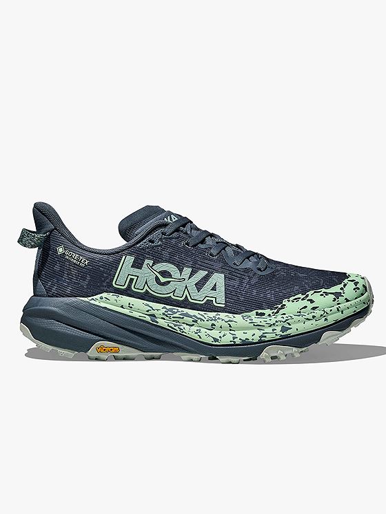 Hoka Speedgoat 6 GTX Thunder Cloud / Mint Fluorite