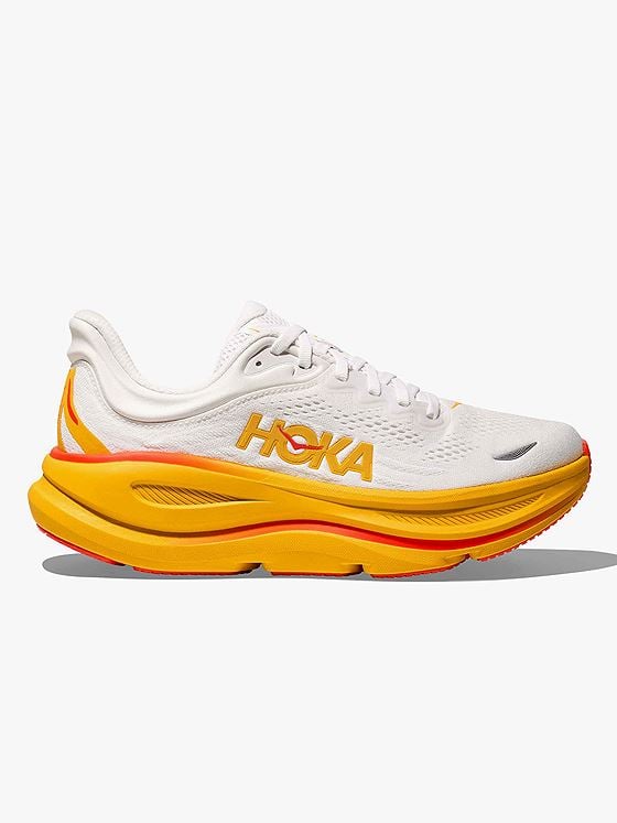 Hoka Bondi 9 Frost / Sunflower