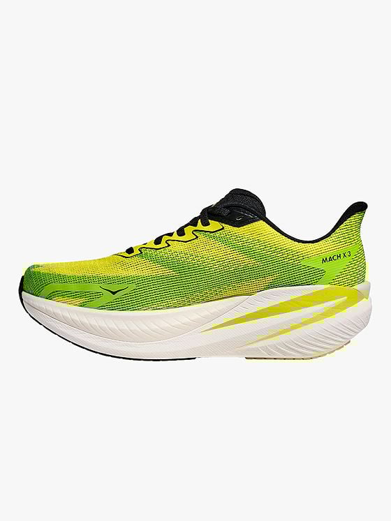 Hoka Mach X 3 Neon Hoka Citrus / Neon Lime