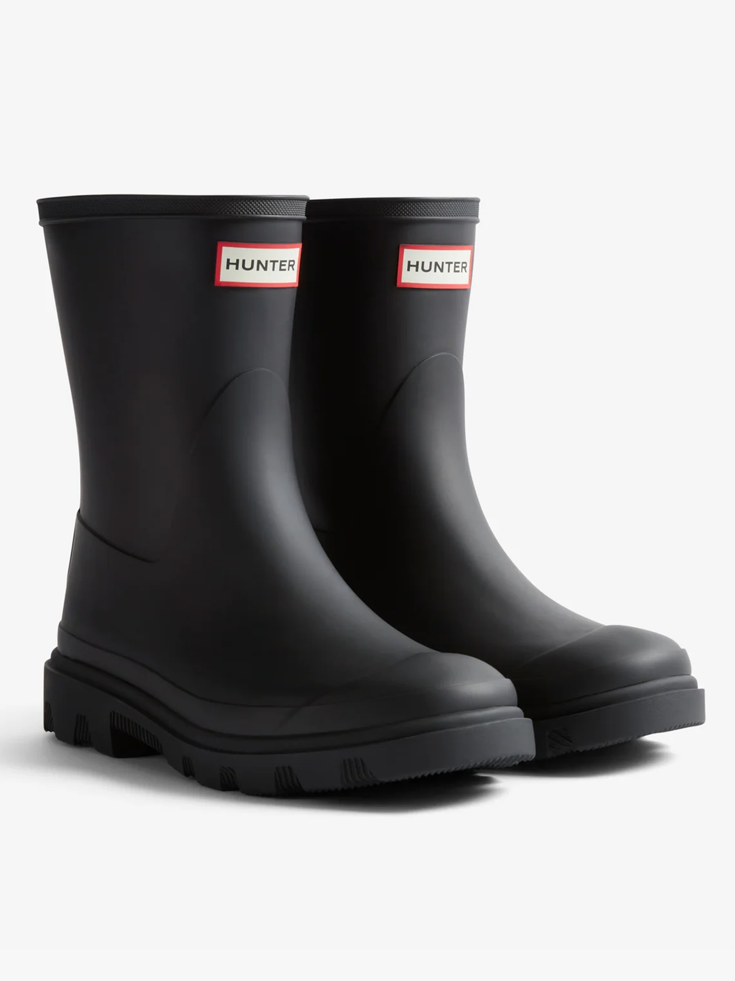 Hunter Unisex Downpour Short Boot Sort