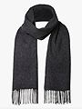 Selected Homme Tope Wool Scarf Medium Grey Melange